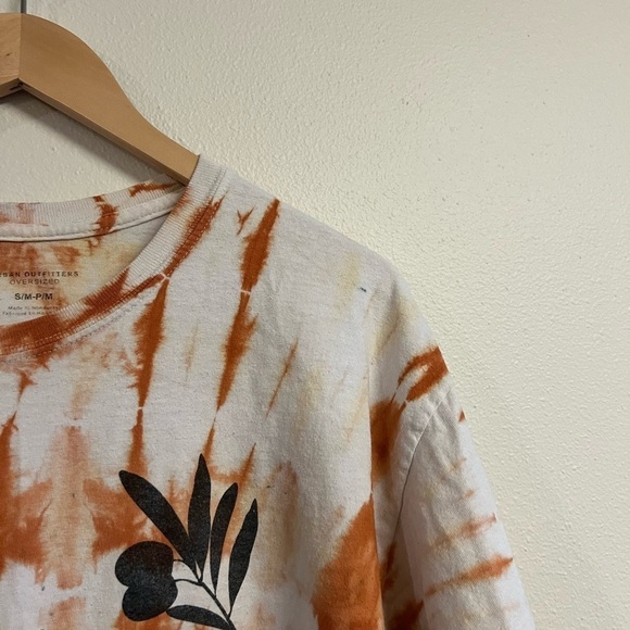 Urban Outfitters Men's Tie Dye Plant Based Tee S/M - Picture 5 of 6